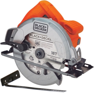 Sierra Circular Black + Decker CS1004