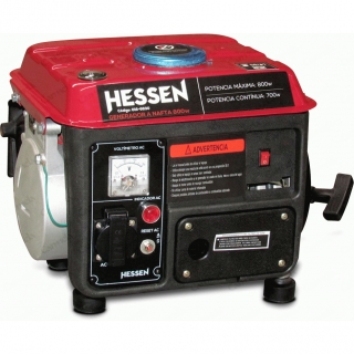 Generador Eléctrico A Nafta Hessen Pro 800W