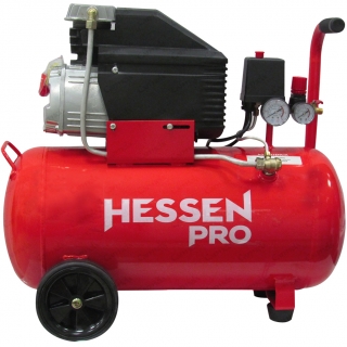 Motocompresor Hessen Pro 50lts