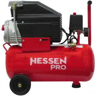 Motocompresor Hessen Pro 24lts