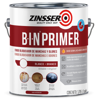 Fondo Bloqueador Manchas y Olores Zinsser Bin Primer