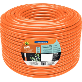 Manguera Jardín 3/4'' Naranja 50mt Tramontina 79220/501