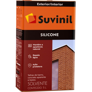 Impermeabilizante Siliconado Ladrillo a la Vista Suvinil 5lt
