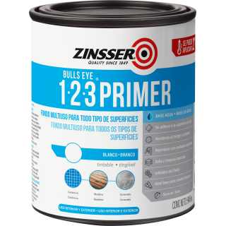 Fondo Blanco Multiuso Primer 1-2-3 Zinsser 946 Ml
