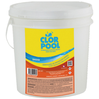 Cloro Granulado Shock Piscinas Clorpool 25kg