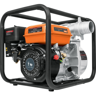 Motobomba Agua A Nafta 7.0 HP 3'' Truper MOTB-3