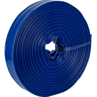 Manguera PVC Plana 2'' 50mt Truper M25D