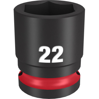 Dado Bocallave Impacto Hexagonal 22mm Milwaukee
