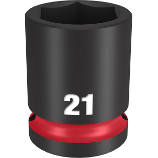 Dado Bocallave Impacto Hexagonal 21mm Milwaukee