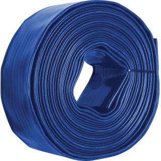 Manguera PVC Plana 3'' 100mt Truper M310D