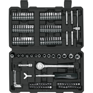 Juego Herramientas Llaves Puntas Dados Pretul SET-130