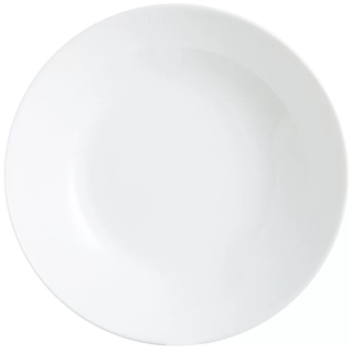 Plato Hondo 23cm Blanco Opal Duralex Nadir