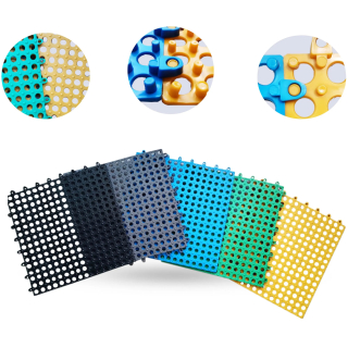 Baldosas PVC Antideslizantes Encastrables x M2