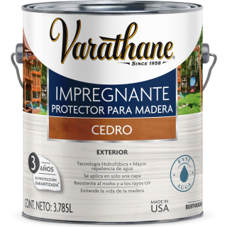 Impregnante Madera Varathane Raincoat Cedro 3,78 Lt