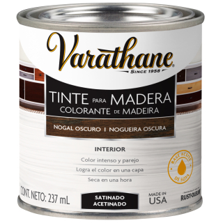 Tinte Para Madera Nogal Oscuro Varathane 237ml