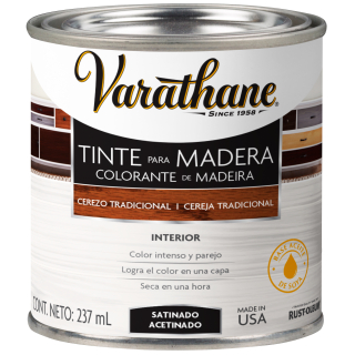 Tinte Para Madera Cerezo Tradicional Varathane 237ml