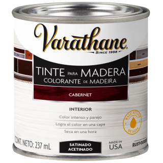 Tinte Para Madera Cabernet Varathane 237ml   