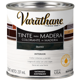 Tinte Para Madera Ébano Varathane 237ml