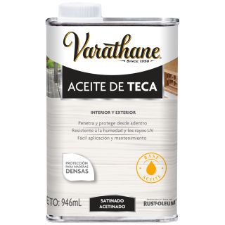 Aceite de Teca para Madera Varathane 946ml