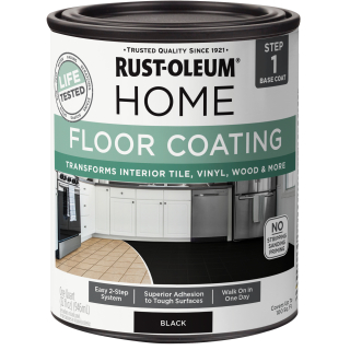 Pintura Para Pisos Azulejos Negro Rust Oleum