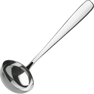 Cucharón Salsa Acero Inoxidable Tramontina Essentials