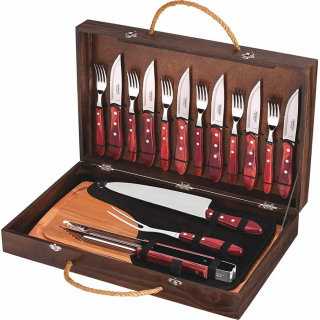 Juego Cubiertos Polywood Rojo Tramontina 21198/766 