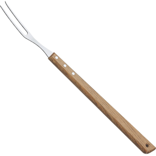 Tenedor Trinchante Mango Madera Tramontina 26443/100
