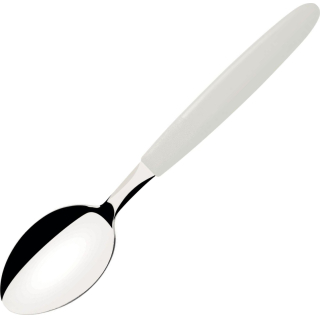 Juego 12 Cucharas De Postre Tramontina Ipanema Blanco