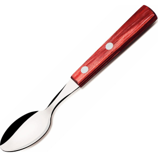 Juego 6 Cucharas De Té Polywood Rojo Tramontina 