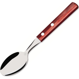 Juego 6 Cucharas Postre Polywood Rojo Tramontina 