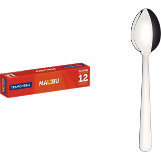 Juego 12 Cucharas De Té Tramontina Malibu 