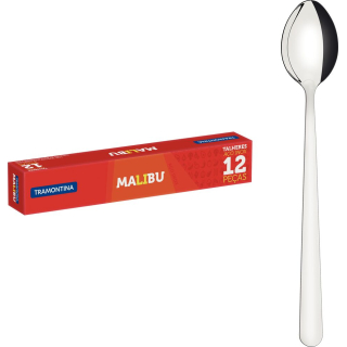 Juego 12 Cucharas De Refresco Tramontina Malibu