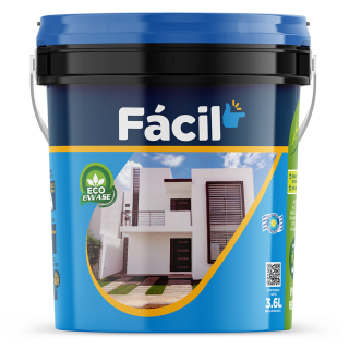 Pintura Interior Exterior Fácilplast Belco Granate 