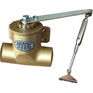 Cierra Puertas Hidráulico Nro 4 Brano R12A 