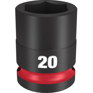 Dado Bocallave Impacto Hexagonal 20mm Milwaukee