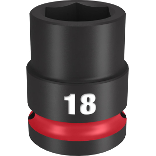 Dado Bocallave Impacto Hexagonal 18mm Milwaukee