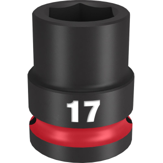 Dado Bocallave Impacto Hexagonal 17mm Milwaukee