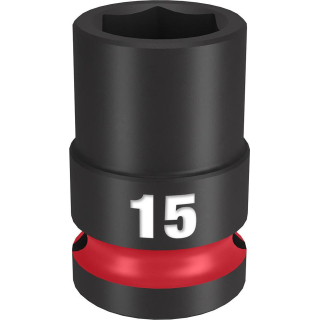 Dado Bocallave Impacto Hexagonal 15mm Milwaukee