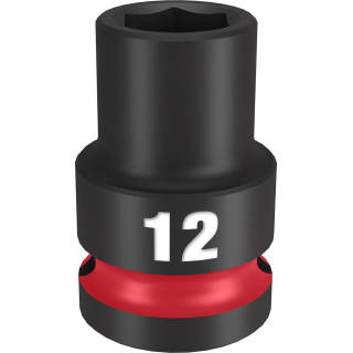Dado Bocallave Impacto Hexagonal 12mm Milwaukee