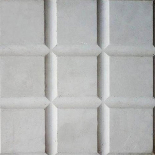 Baldosa De Vereda Nueve Panes Gris 20x20cm 