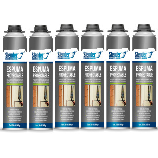 Espuma Poliuretano Proyectable 750ml Slender 