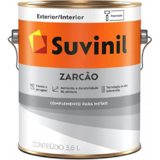 Fondo Antióxido Naranja Zarcao Suvinil 3.6lt   