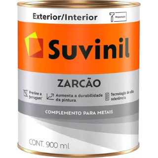 Fondo Antióxido Naranja Zarcao Suvinil 0.9lt 