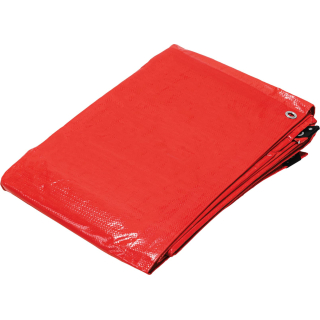 Lona Toldo Polietileno 4 x 5mt Rojo Pretul LP-45R