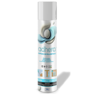 Espuma De Poliuretano Expansible 750ml Adhera