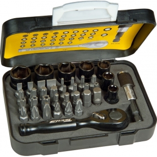 Juego Puntas Tubos Llave Crique Stanley 13906