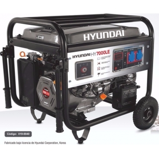 Generador Hyundai Hy7000le