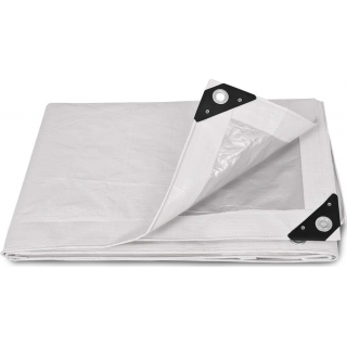 Lona Toldo Polietileno 3 x 4 mt Blanco Pretul LP-34B
