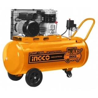 Compresor 100l 3hp Ingco AC301008