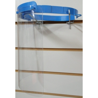 Careta Proteccion Facial Rostro Completo Vision Transparente